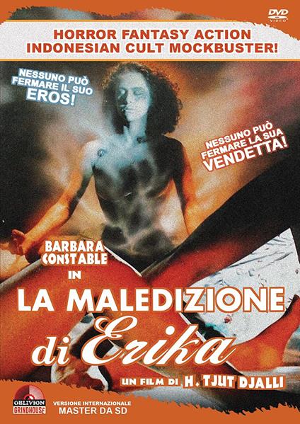 La maledizione di Erika (DVD) di H. Tjut Djalil - DVD