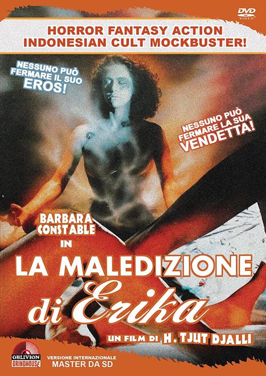 La maledizione di Erika (DVD) di H. Tjut Djalil - DVD