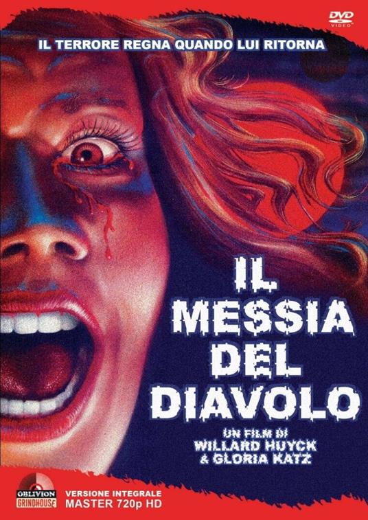 Il Messia Del Diavolo (DVD) di Willard Huyck,Gloria Katz - DVD