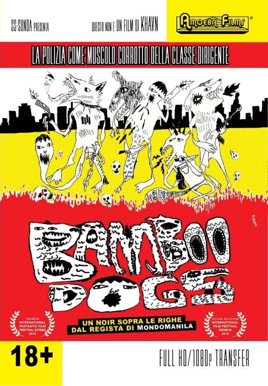 Bamboo Dogs (DVD) di Khavn - DVD