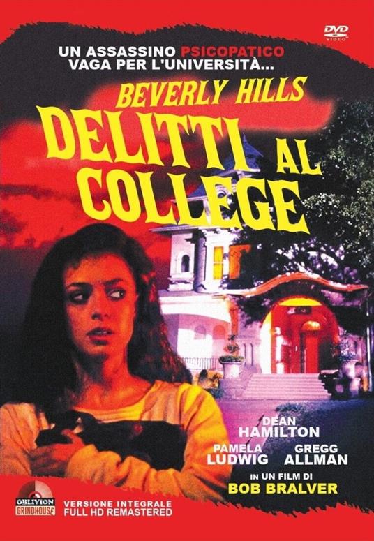 Beverly Hills - Delitti Al College (DVD) di Bob Bralver - DVD