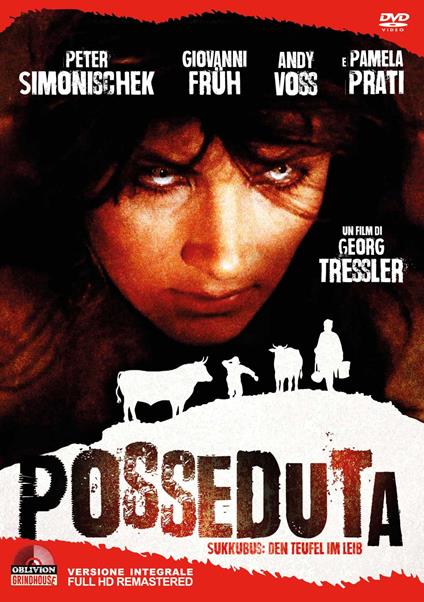 Posseduta (DVD) di Georg Tressler - DVD