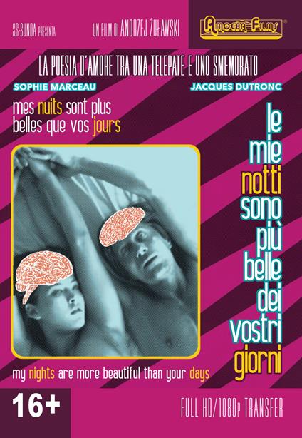 Le Mie Notti Sono Piu' Belle Dei Vostri Giorni (DVD) di Andrzej Zulawski - DVD