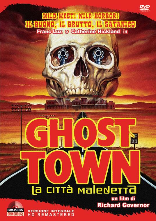 Ghost Town - La Città Maledetta (DVD) di Richard Governor - DVD