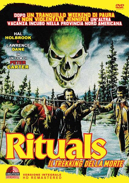 Rituals - Il Trekking Della Morte (DVD) di Peter Carter - DVD