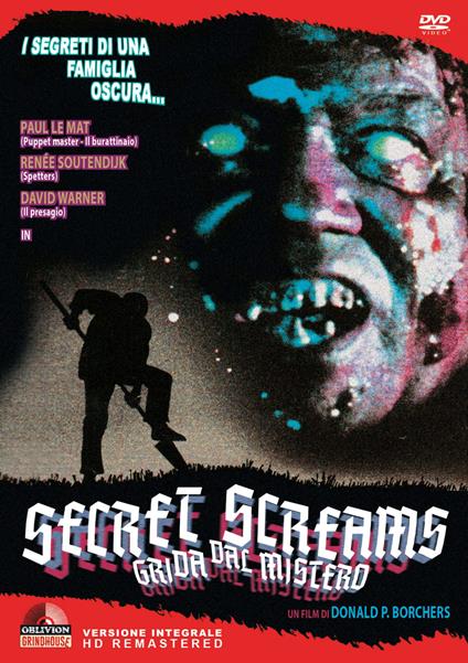 Secret Screams - Grida Dal Mistero (DVD) di Donald P. Borchers - DVD