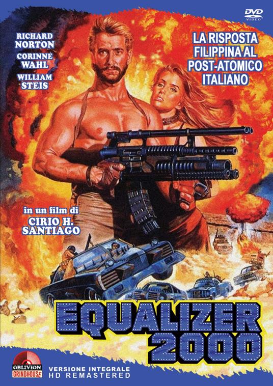 Equalizer 2000 (DVD) di Cirio H. Santiago - DVD