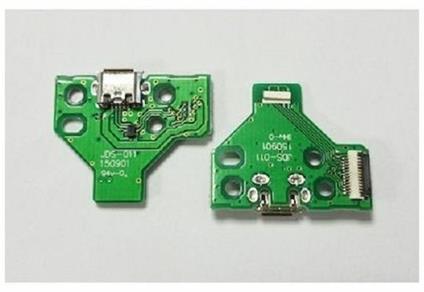 Connettore Micro USB con scheda PCB 12pin JDS-011 PAD PS4