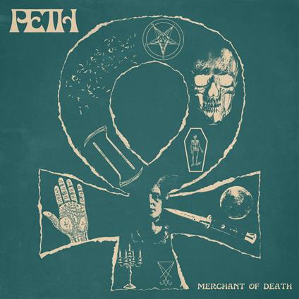 Merchant Of Death (Clear-Aquamarine Vinyl) - Vinile LP di Peth
