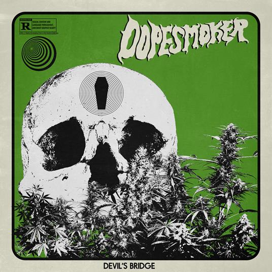 Devil's Bridge (Transparent Green Vinyl) - Vinile LP di Dope Smoker