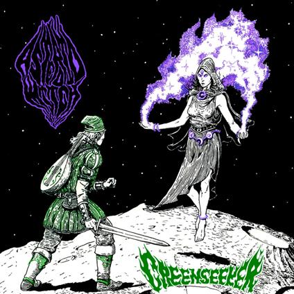 Split (Pink Vinyl) - Vinile LP di Greenseeker,Asteroid Witch