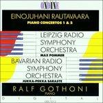 Concerto per Pianoforte n.1 Op.45, Concerto per Pianoforte n.2 - CD Audio di Einojuhani Rautavaara