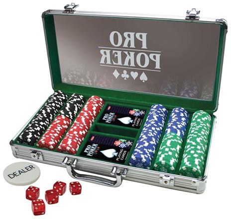 Tactic Pro Poker Set Case 300 chips