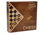 Tactic Chess Schaken Hout Scacchiera in un unico pezzo Set di scacchi da scrivania