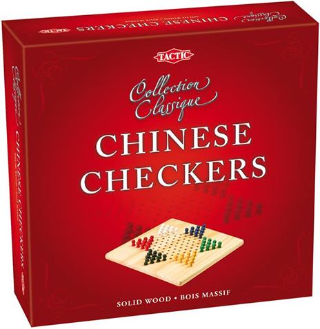 Tactic Sterhalma - Chinese Checkers Hout Bambini e Adulti Strategia - 3