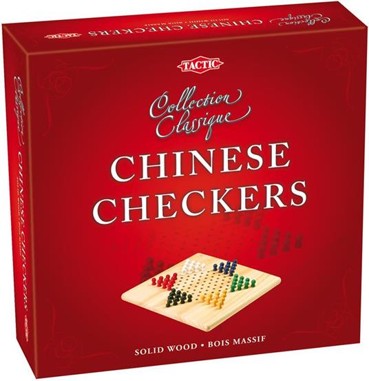 Tactic Sterhalma - Chinese Checkers Hout Bambini e Adulti Strategia - 3