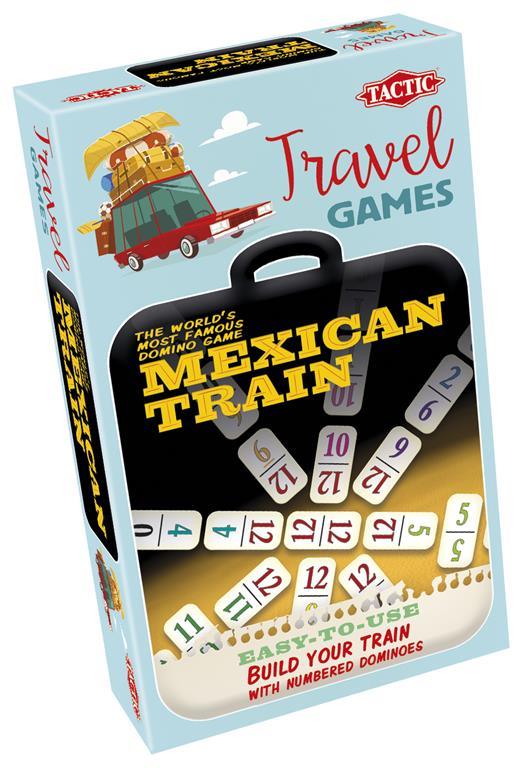 Tactic Mexican Train Travel