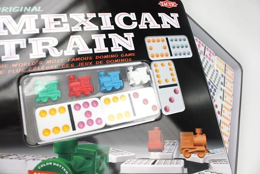 Tactic Mexican Train Tin Box - 2