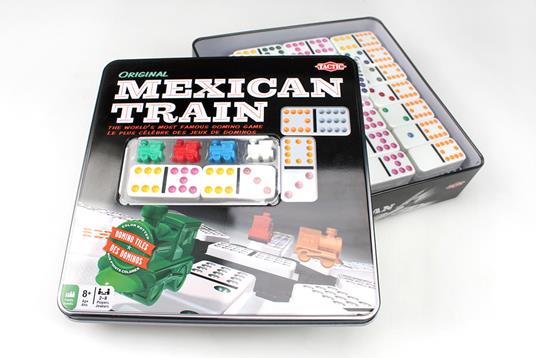 Tactic Mexican Train Tin Box - 4