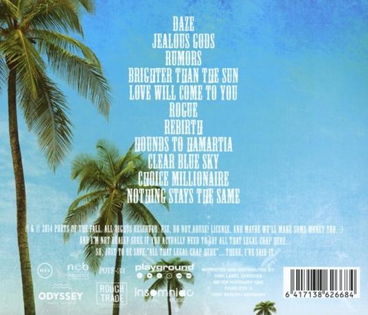 Jealous Gods - CD Audio di Poets of the Fall - 2