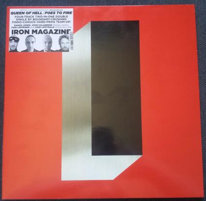 Queen of Hell - Vinile LP di Iron Magazine