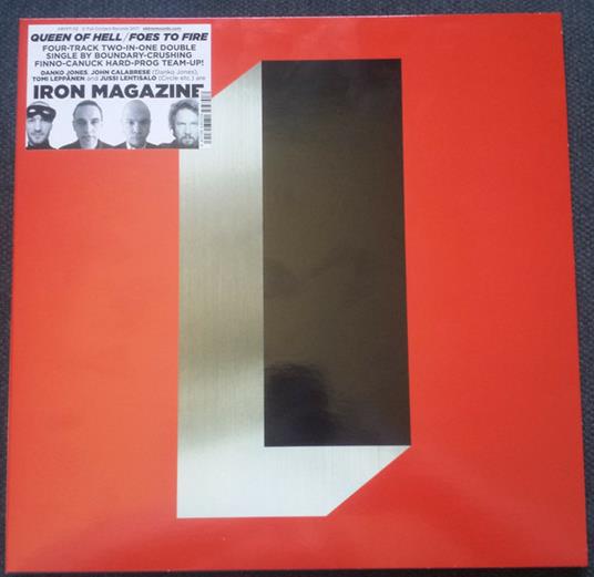 Queen of Hell - Vinile LP di Iron Magazine