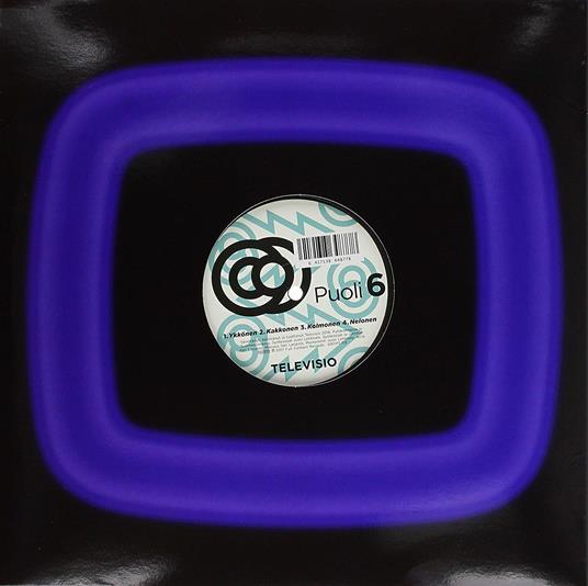 Televisio - Vinile LP di Televisio