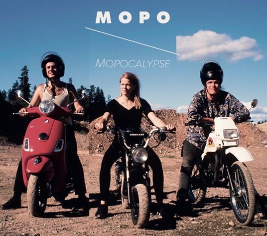Mopocalypse - CD Audio di Mopo