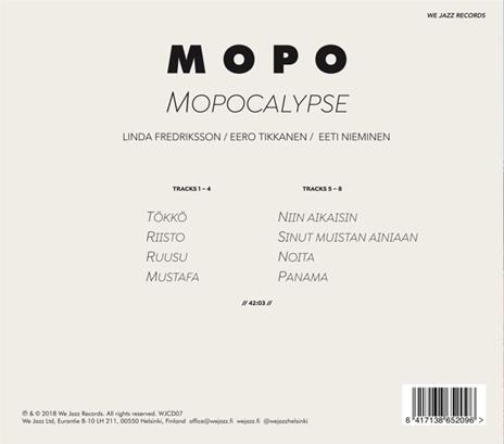 Mopocalypse - CD Audio di Mopo - 2