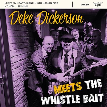 Meets The Whistlebait - Vinile LP di Deke Dickerson