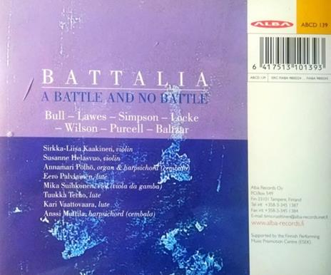 Battle and No Battle - CD Audio - 2