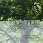 Complete Symphonies 1 - CD Audio di Eduard Tubin