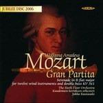 Gran Partita - CD Audio di Wolfgang Amadeus Mozart
