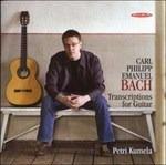 Transcriptions For Guitar - CD Audio di Carl Philipp Emanuel Bach