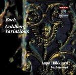 Goldberg Variations Bwv98 - SuperAudio CD di Johann Sebastian Bach