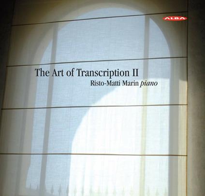 Art of Transcription vol.2 - CD Audio di Marin Risto-Matti