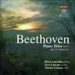 Piano Trios vol.1 - SuperAudio CD di Ludwig van Beethoven
