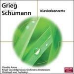 Piano Concertos - SuperAudio CD di Edvard Grieg,Robert Schumann