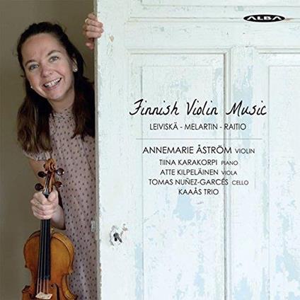 Finnish Violin Music - CD Audio di Annemarie Astrom