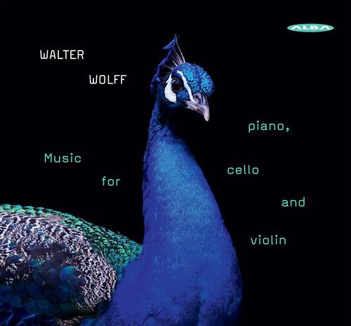Music For Piano, Cello & Violin - CD Audio di Walter Wolff