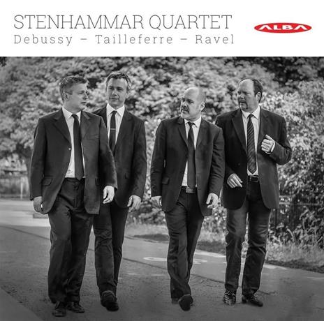 Debussy Tailleferre Ravel - CD Audio di Stenhammar Quartet