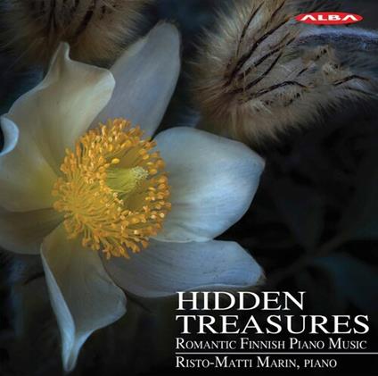 Hidden Treasures: Romantic Finnish Piano Music - CD Audio