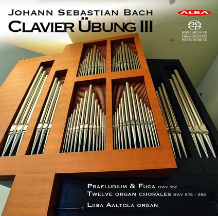 Clavier Ubung III - CD Audio di Johann Sebastian Bach