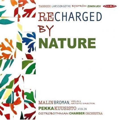 Recharged By Nature - CD Audio di Malin Broman