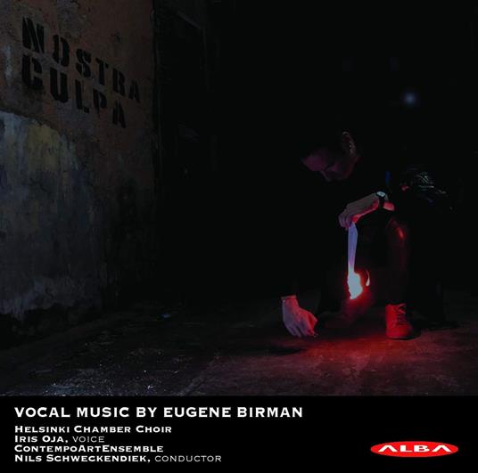 Eugene Birman - Nostra Culpa - CD Audio