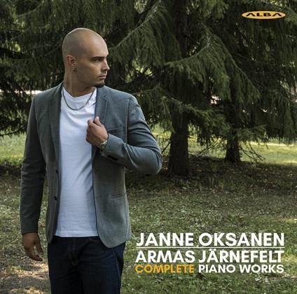 Arman Jarnefelt - Complete Piano Works - CD Audio