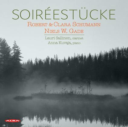 Anna Kuvaja / Lauri Sallinen: Soireestucke - CD Audio