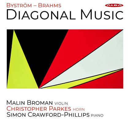 Bystrom / Brahms - Diagonal Music - CD Audio
