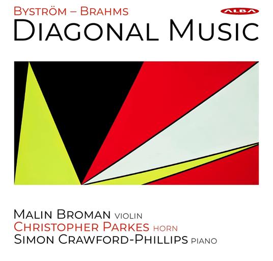 Bystrom / Brahms - Diagonal Music - CD Audio