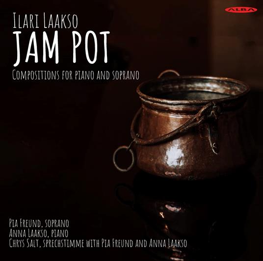 Ilari Laakso - Jam Pot - CD Audio